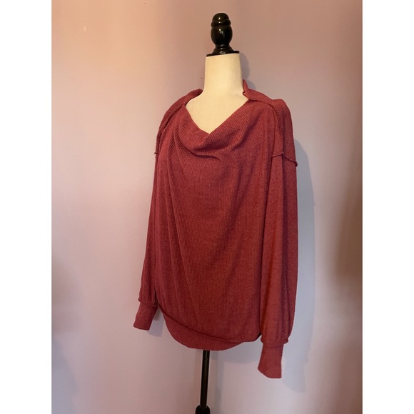 Free People We The Free Main Squeeze Hacci Top - Picture 5 of 6